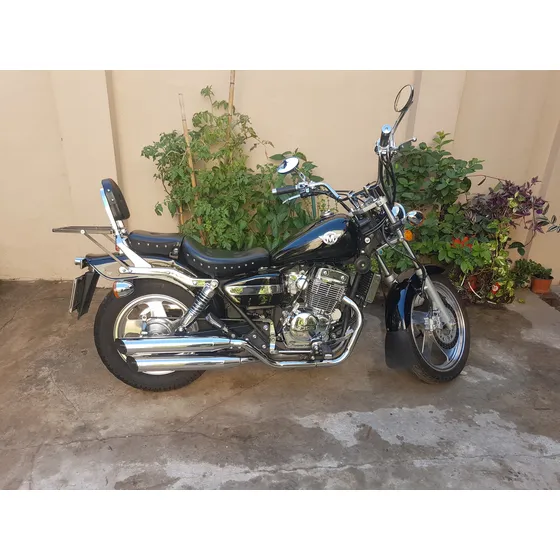 Mondial Hd 250 . Impecable . 2017 Con Sólo 8 Mil Kilómetros
