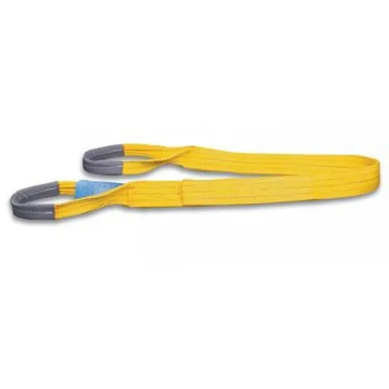 Cinta De Elevação De Carga 1 Metro X 3 Toneladas - Amarelo