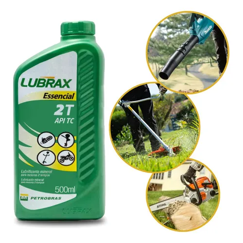 Oleo 2 Tempos Lubrax Api Tc(similar Oleo Stihl Castrol)