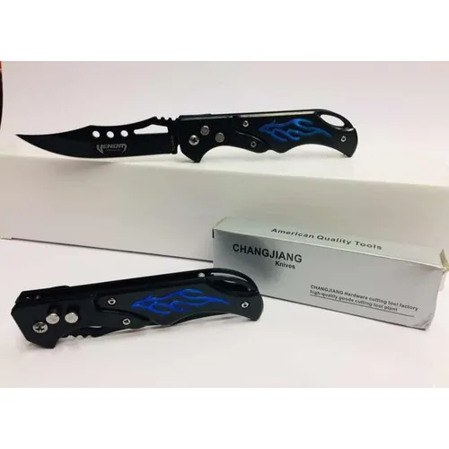 Navaja Táctica De Botón Venom Tools Modelo Tl34639