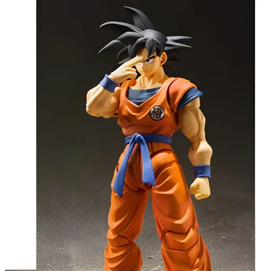 Dragon Ball Z Goku A Saiyan Raised On Earth Sh Figuarts | Cuotas sin interés