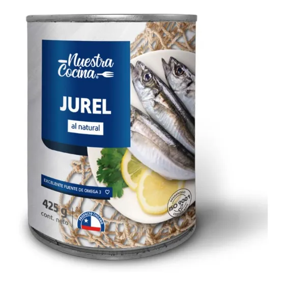 Jurel Nuestra Cocina Natural 425 G
