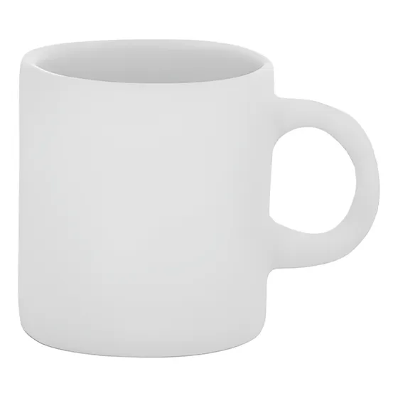  Caneca Branca Sublime P/ Sublimação 100ml - 12 Unidades
