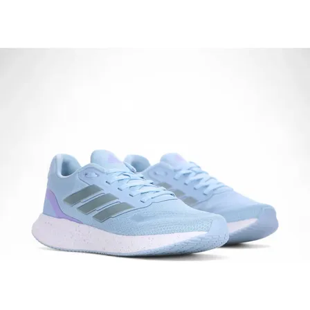 Tênis Feminino adidas Runfalcon 5 Corrida Caminhada Leve Azul 39 Br