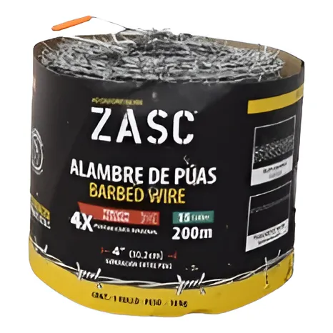 Alambre De Puas 200m 30kg Zasc