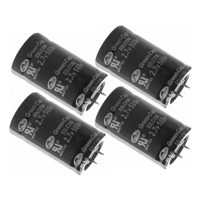 4×condensador Faradios 500f 2 Pies