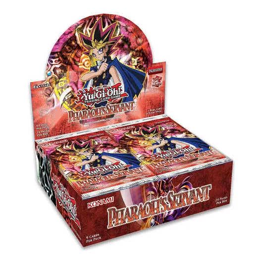 Yugioh Pharaoh´ Servant 25th Booster Box Display Español