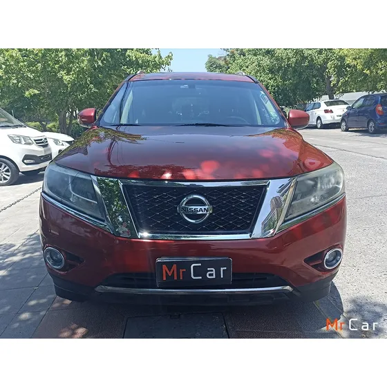 Nissan Pathfinder Advance Aut