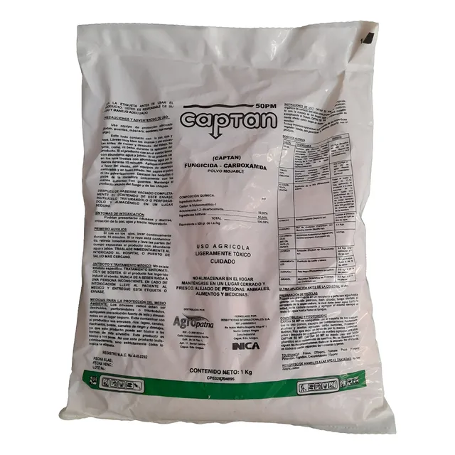 Fungicida Captan 50 - 1 Kg