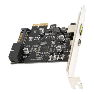 Tarjeta De Expansión Pci-e A Usb3.1 Type-c / Pcie A Usb Tarjeta De Expansión Pci-e A Usb3.1 Type-c / Pcie A Usb