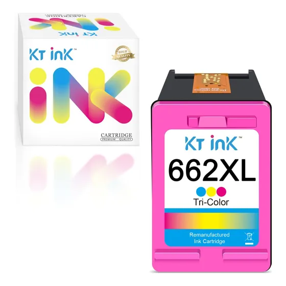 Cartucho De Tinta Compatible Para Hp 662xl Color