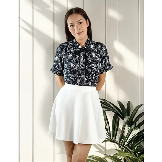 Blusa Modelo Kiara Estampado Para Mujer