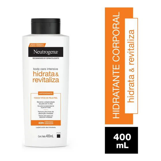 Hidratante Corporal Neutrogena Body Care Intensive, 400ml