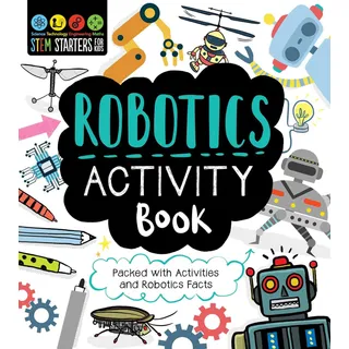 Libro De Actividades De Robótica Para Niños Stem Libro De Actividades De Robótica Para Niños Stem