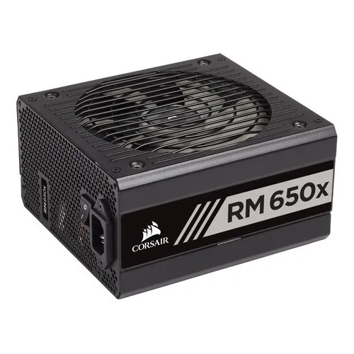 Fuente De Poder Corsair Rm650x 80+ Gold Modular 650w