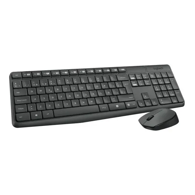 Combo Logitech Mk235 Teclado Y Mouse Inalámbrico