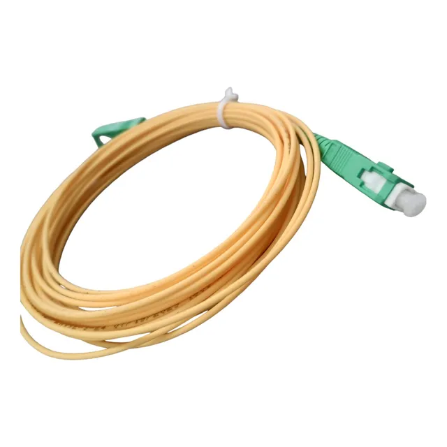 Jumper Para Fibra Óptica Sc Apc- Sc Apc 5 Mtrs (55 Pzas)