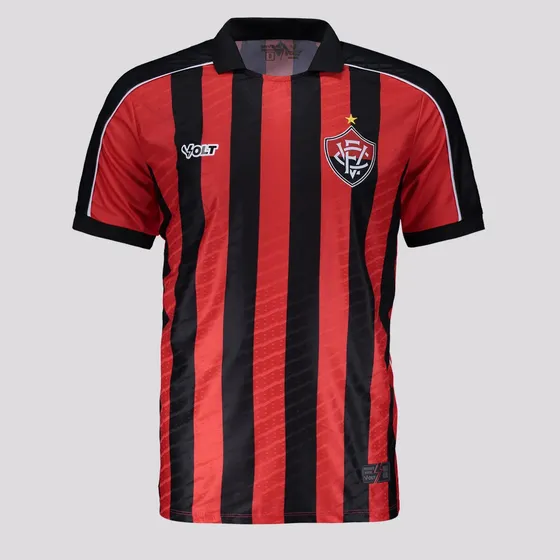 Camisa Vitória Home I 25/26 Masculino