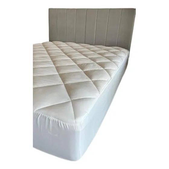 Cubre Colchón Queen Ajustable Cama160x200 Hotelero Protector