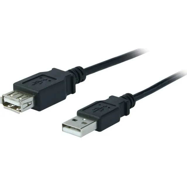 Cable Prolongador Alargue Usb Macho-hembra 1.5 Metros