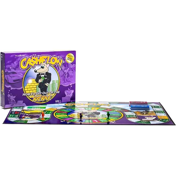  Juego Cashflow Edición En Ingles Original