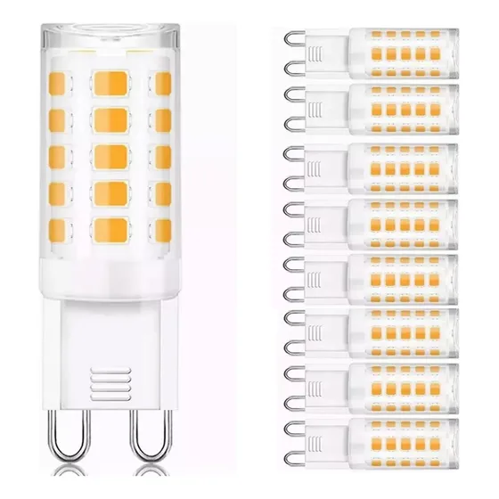 Lâmpada De Led, Base G9, 5w, Foco Cápsula, 8 Piezas