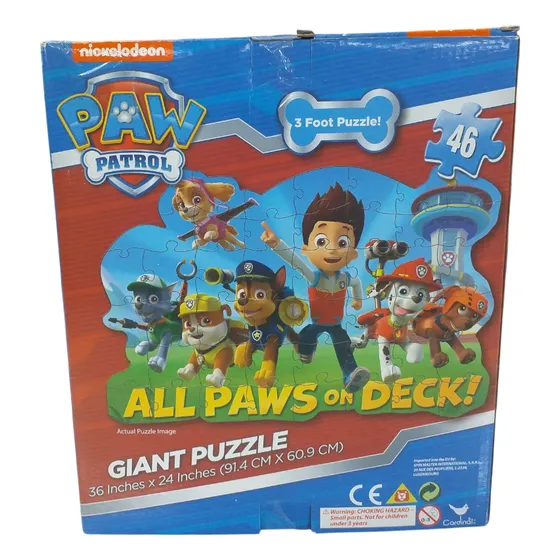 Rompecabezas Paw Patrol