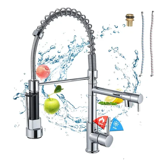Grifo Monomando Fregadero Llave Mezcladora Tarja Cocina Flex