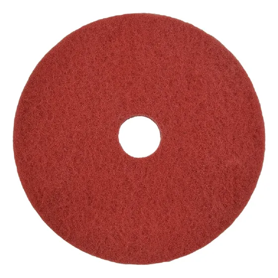 Disco Para Pùlidora Industrial 17 Rojo Paq 5 Und Roccia H128