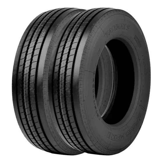 Jogo 2 Pneus Speedmax 275/80r22.5 149/146l Easymax S 18pr