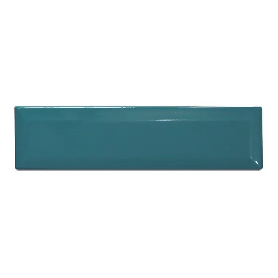 Ceramica Biselada Subway 7,5x30 Petroleo Entrega Inmediata!!