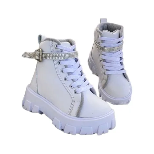 Botas Casuales Para Niñas / Zapatos Casuales Murano Correa