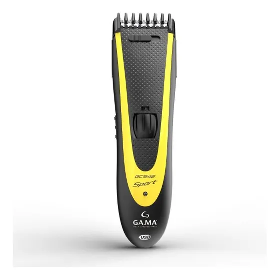 Cortadora De Cabello Ga.ma Italy, Gc 542 Sport Carga Por Usb