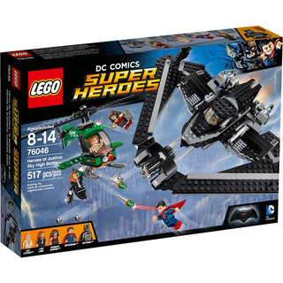 Lego Super Heroes - 76046 - Combate Alto Do Céu Lego Super Heroes - 76046 - Combate Alto Do Céu