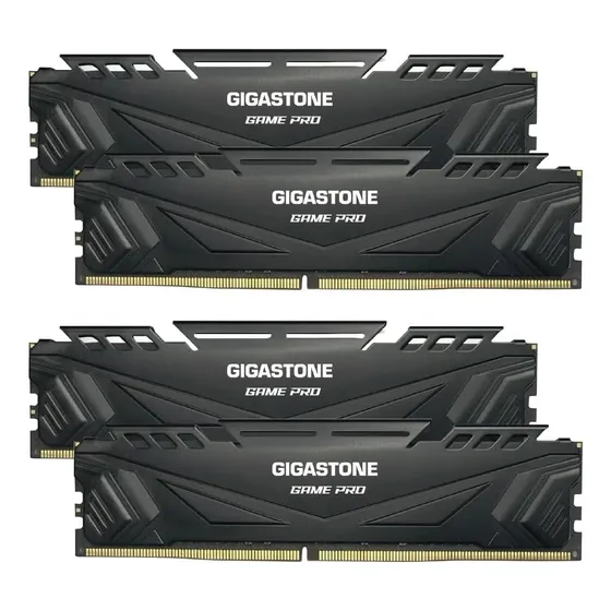 Kit Ddr4 Ram Gigastone Game Pro De 64 Gb (4 X 16 Gb) Ddr4 36