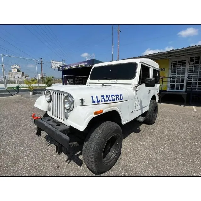 Jeep Cj7 Llanero