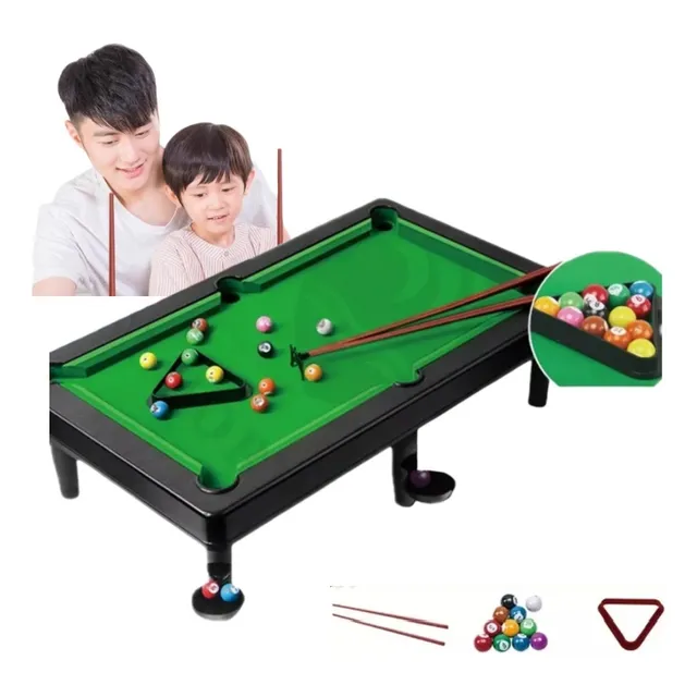 Mini Mesa Billar Juego Pool Juguete Deportivo Fiesta Niño R