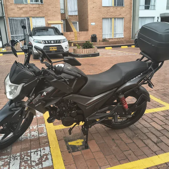 Moto Akt Cr4 125 Modelo 2020