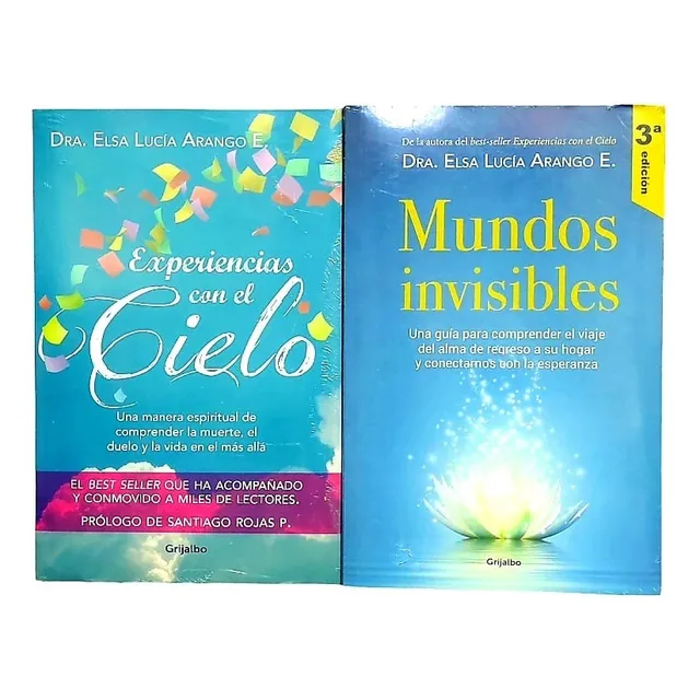 Experiencias Con El Cielo+ Mundos Invisibles ( Originales )