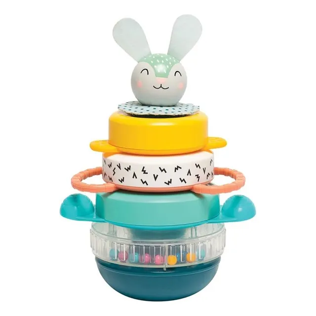 Juguete Didactico Montesori Apilable Encastrable Niño Bebe