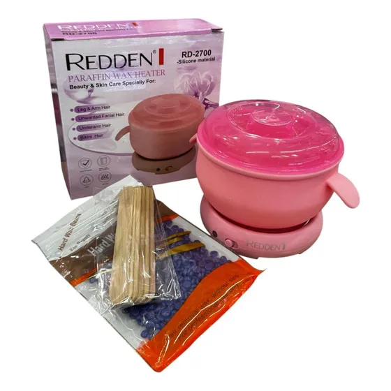 Mini Olla De Silicona Para Calentar Cera Depilatoria $$$
