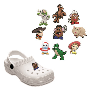 9 Pines Broches Toy Story Shoe Charm Para Sandalias 9 Pines Broches Toy Story Shoe Charm Para Sandalias