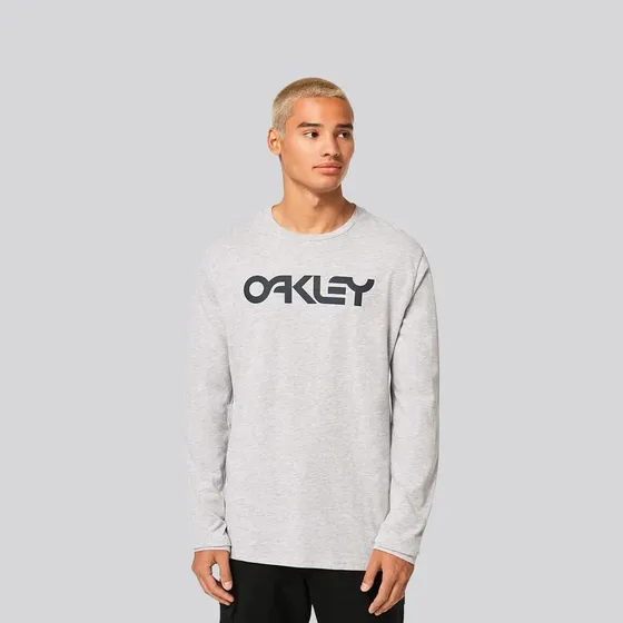 Polera Hombre Mark Ii Ls Oakley Beige