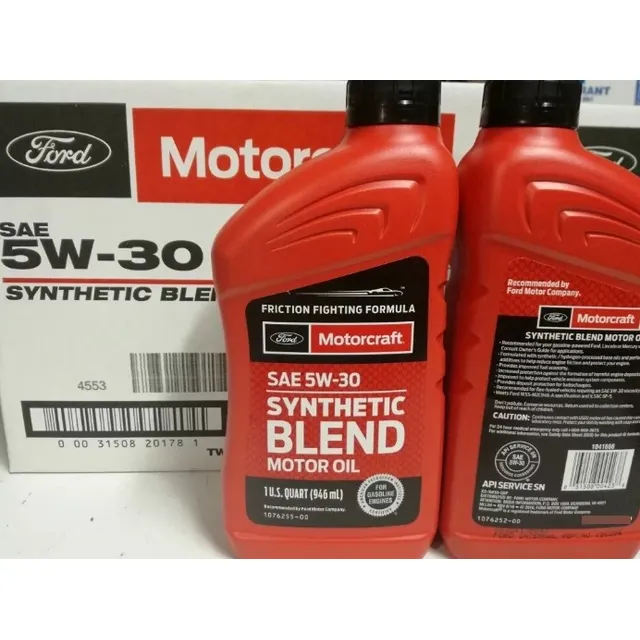 Aceite 5w30 Motorcraft Original Sellado
