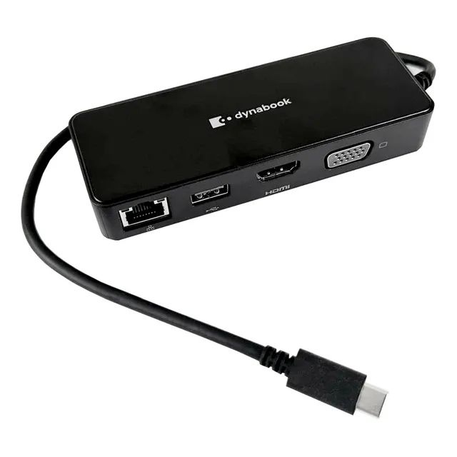 Dynabook Hub Docking Station Usb-c A Hdmi Y Vga