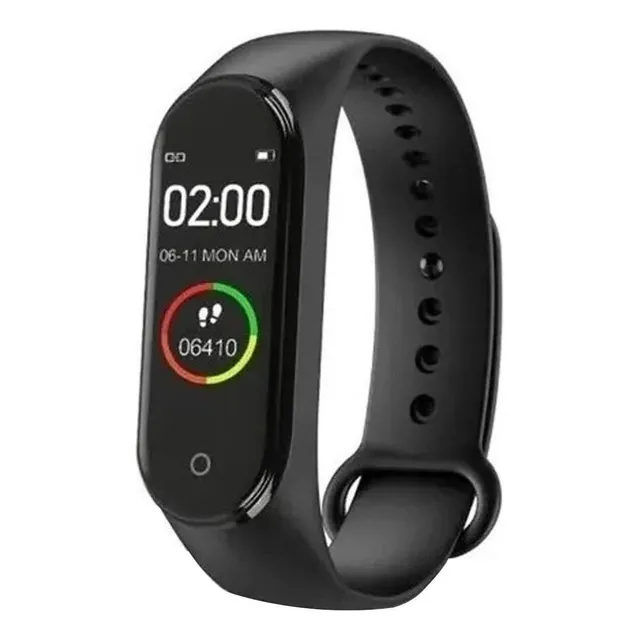 Reloj Inteligente Smart Band Bluetooth Negro M3