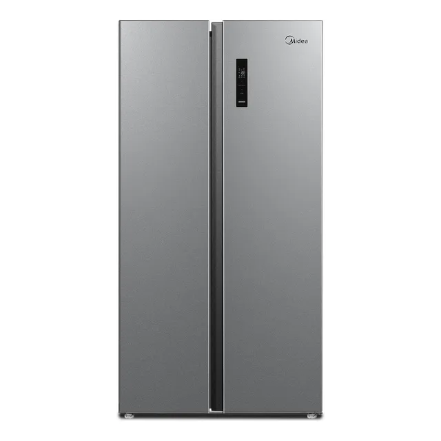 Refrigerador Side By Side No Frost 555 Litros Midea Light Silver