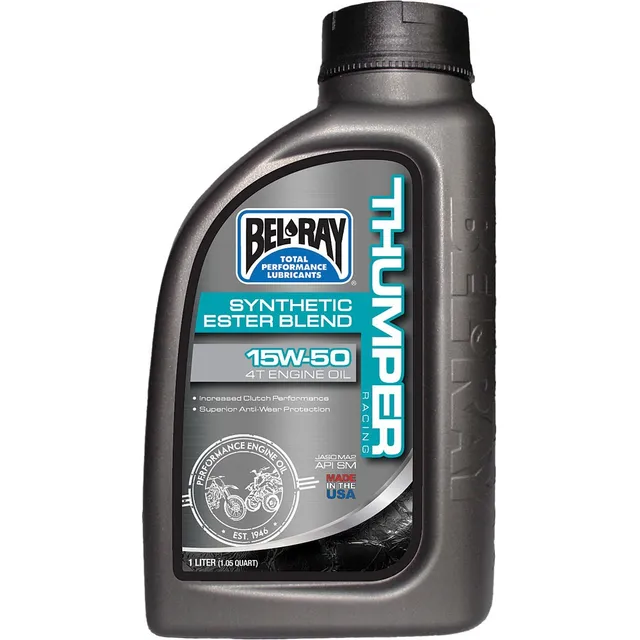 Aceite Bel-ray Thumper Sint. 4t Motor 15w-50 1l