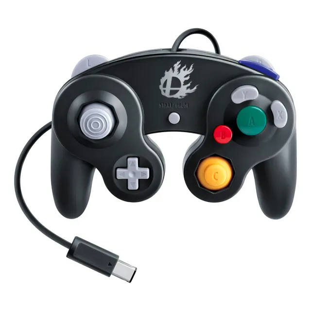 Control joystick Nintendo GameCube Controller black