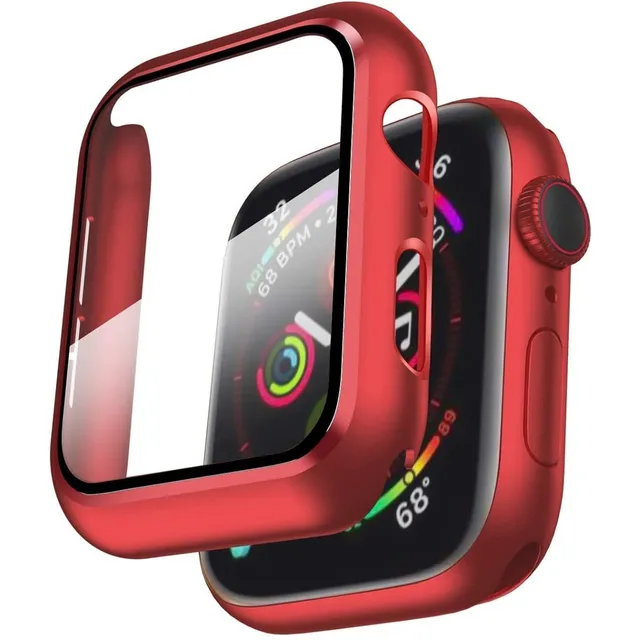 Protector Para Apple Watch Case + Vidrio Todas Las Series